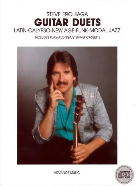 Cover: 9783892210115 | Guitar Duets | Steve Erquiaga | Buch | 52 S. | Deutsch | 1987
