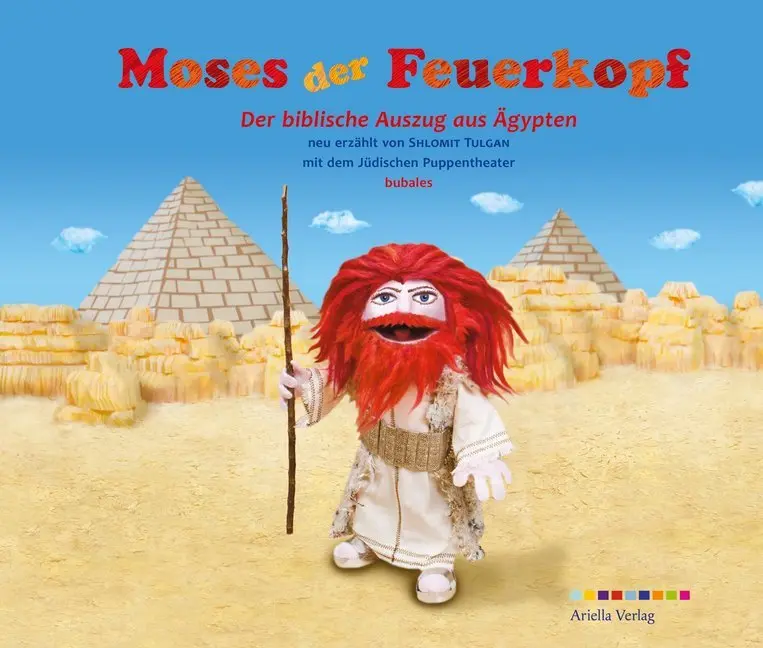 Cover: 9783945530115 | Moses der Feuerkopf | Shlomit Tulgan | Buch | 36 S. | Deutsch | 2017