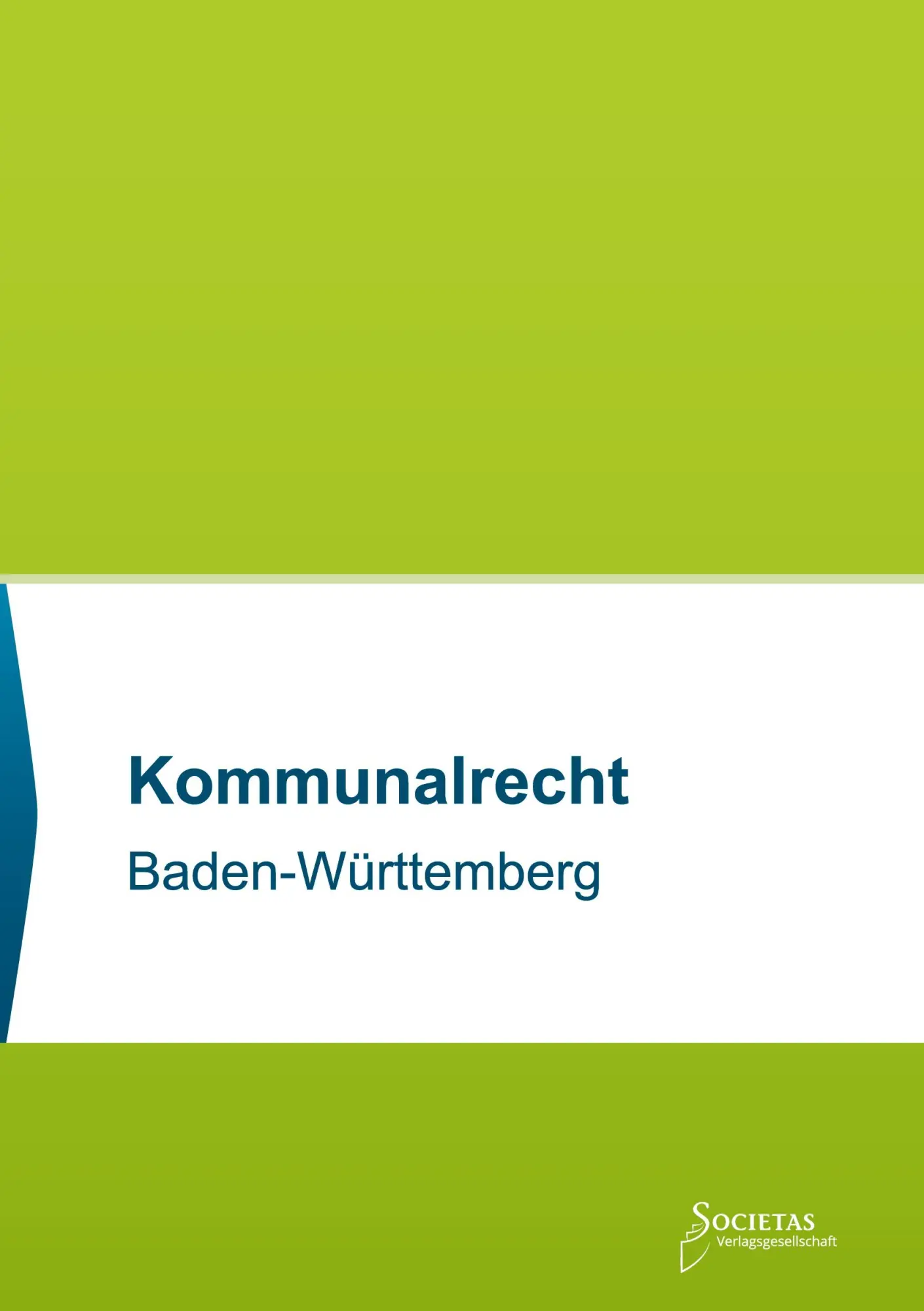 Cover: 9783969220115 | Kommunalrecht Baden-Württemberg | Societas Verlag | Taschenbuch | 2022