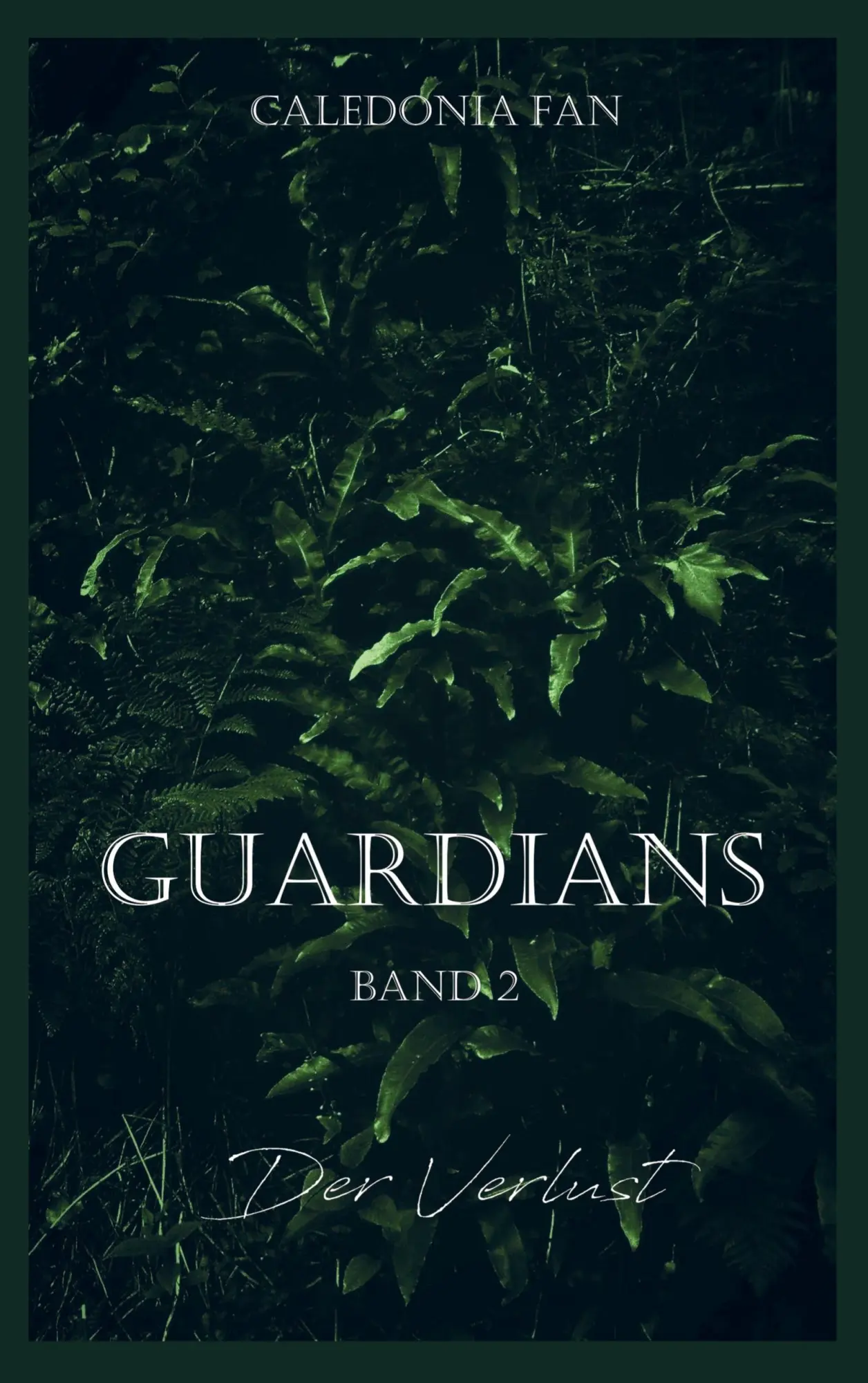 Cover: 9789403610115 | GUARDIANS - Der Verlust | Band 2 | Caledonia Fan | Taschenbuch | 2020