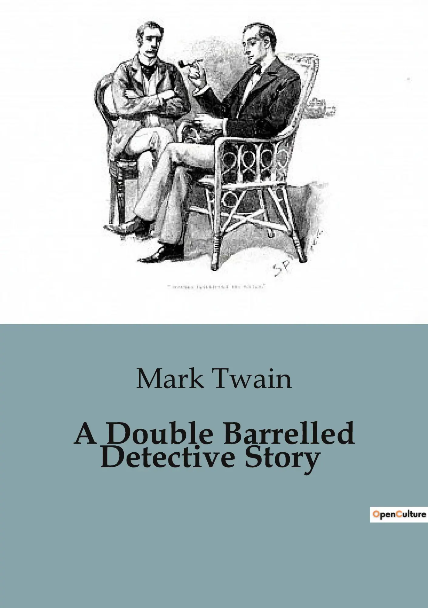 Cover: 9791041820115 | A Double Barrelled Detective Story | Mark Twain | Taschenbuch | 2023