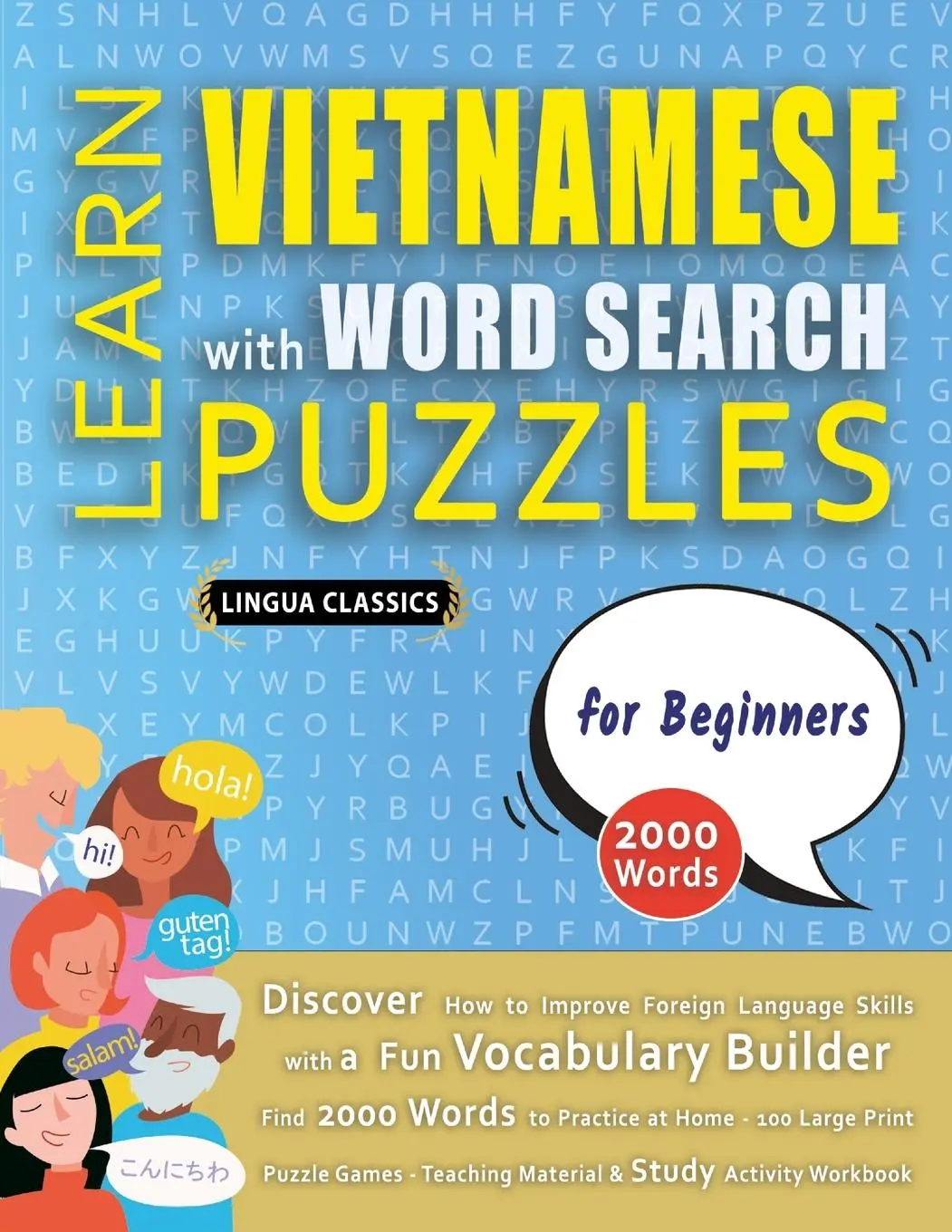 Cover: 9798349040115 | LEARN VIETNAMESE WITH WORD SEARCH PUZZLES FOR BEGINNERS - Discover...