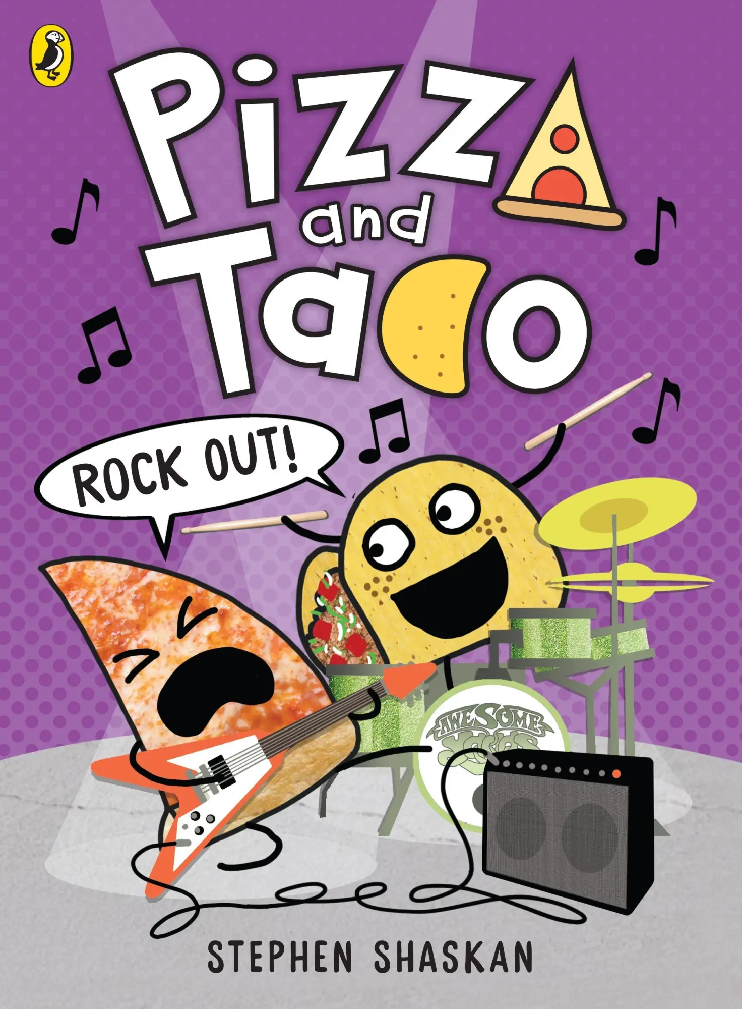 Cover: 9780241760215 | Pizza and Taco: Rock Out! | Stephen Shaskan | Taschenbuch | 72 S.