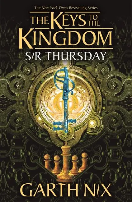 Cover: 9781471410215 | Sir Thursday: The Keys to the Kingdom 4 | Garth Nix | Taschenbuch