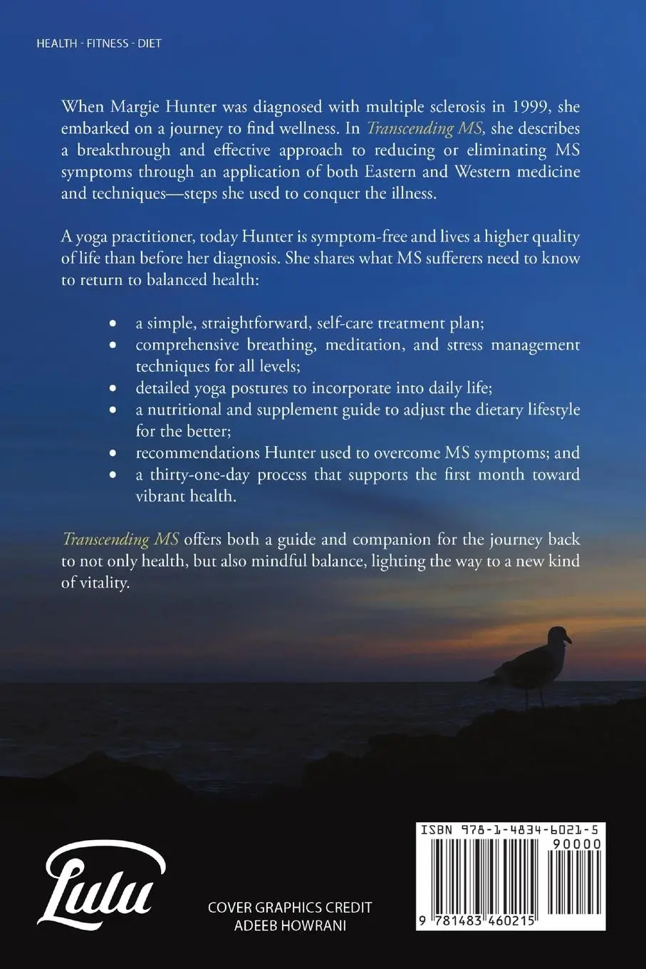 Rückseite: 9781483460215 | Transcending MS | Margie Hunter | Taschenbuch | Englisch | 2016