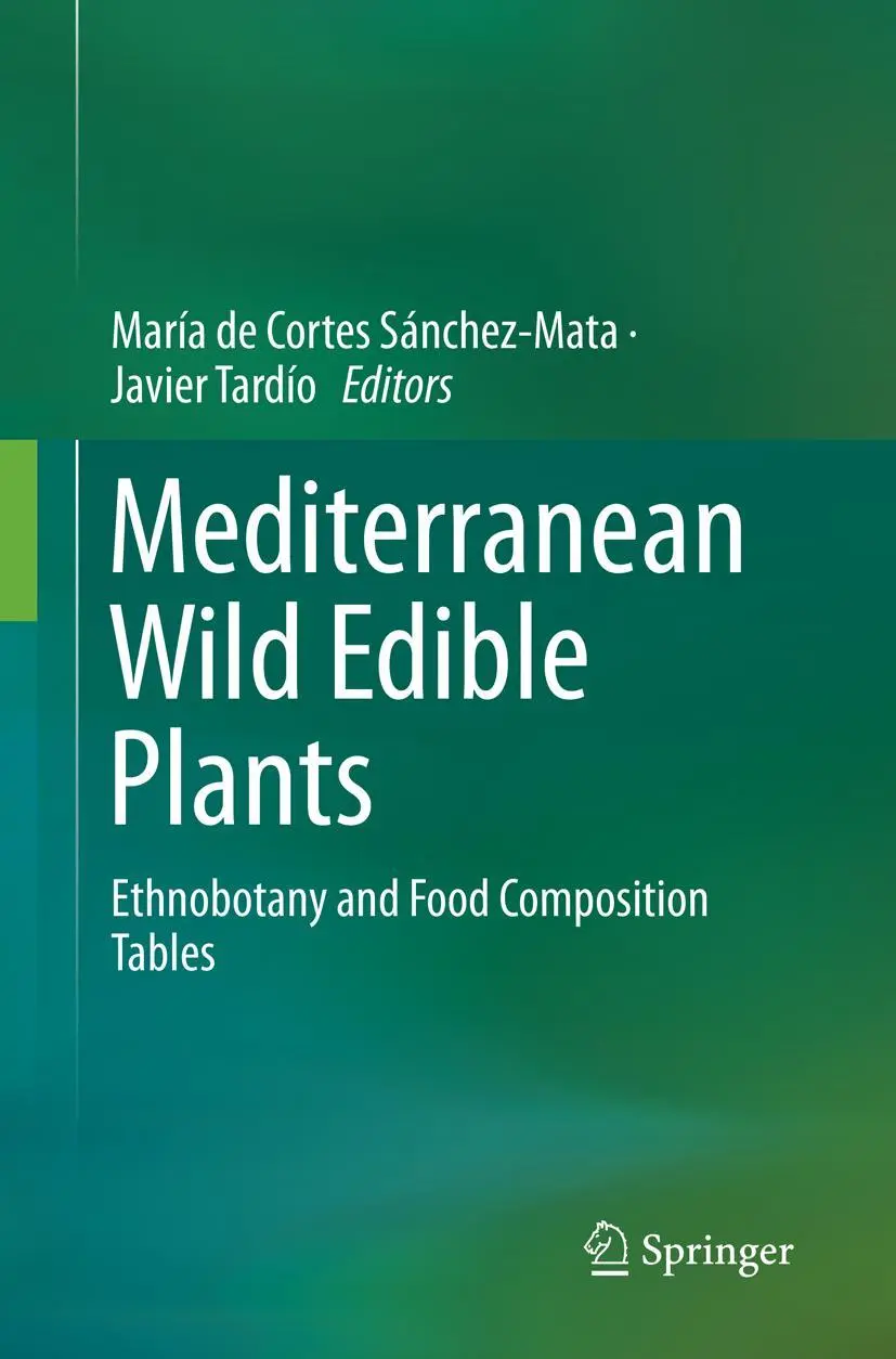 Cover: 9781493980215 | Mediterranean Wild Edible Plants | Javier Tardío (u. a.) | Taschenbuch