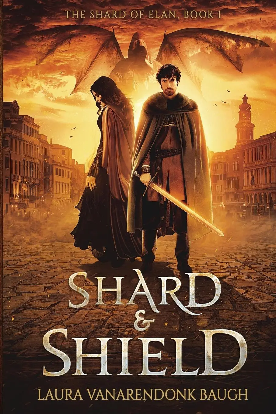 Cover: 9781631650215 | Shard &amp; Shield | Laura Vanarendonk Baugh | Taschenbuch | Englisch