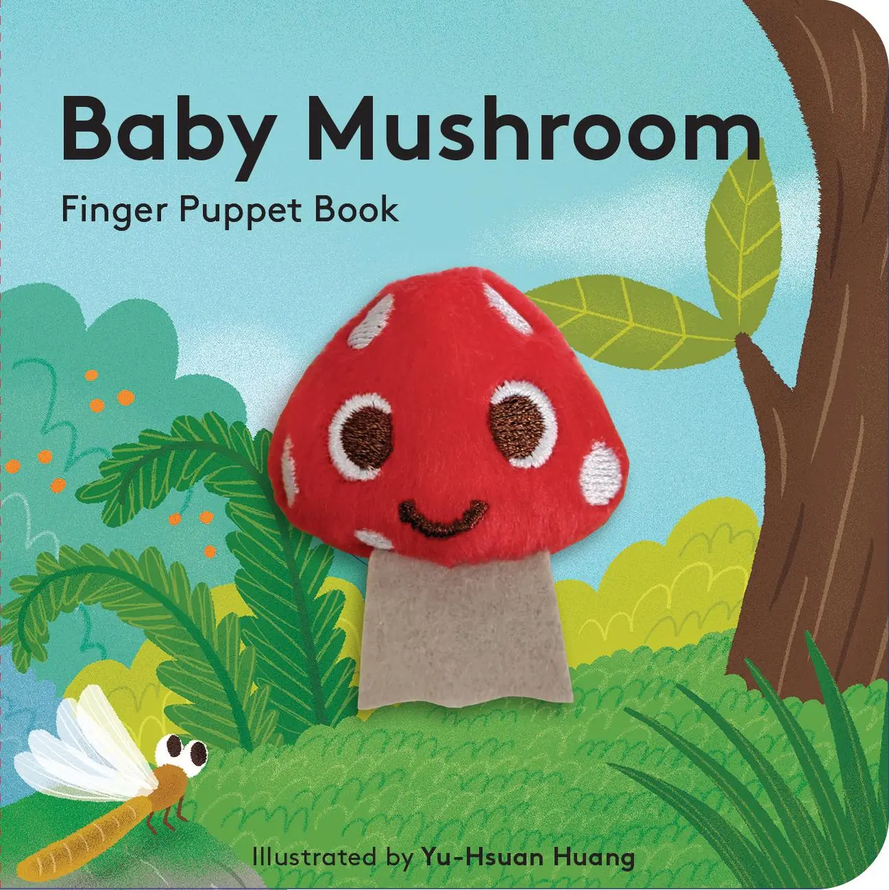 Cover: 9781797220215 | Baby Mushroom: Finger Puppet Book | Yu-Hsuan Huang | Buch | 12 S.