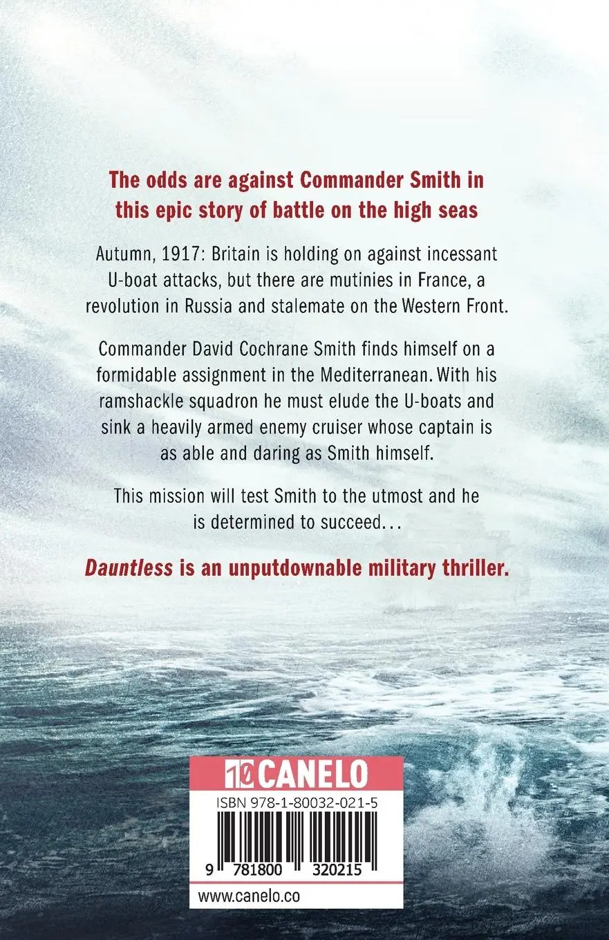 Rückseite: 9781800320215 | Dauntless | Alan Evans | Taschenbuch | Englisch | 2020 | Canelo Action