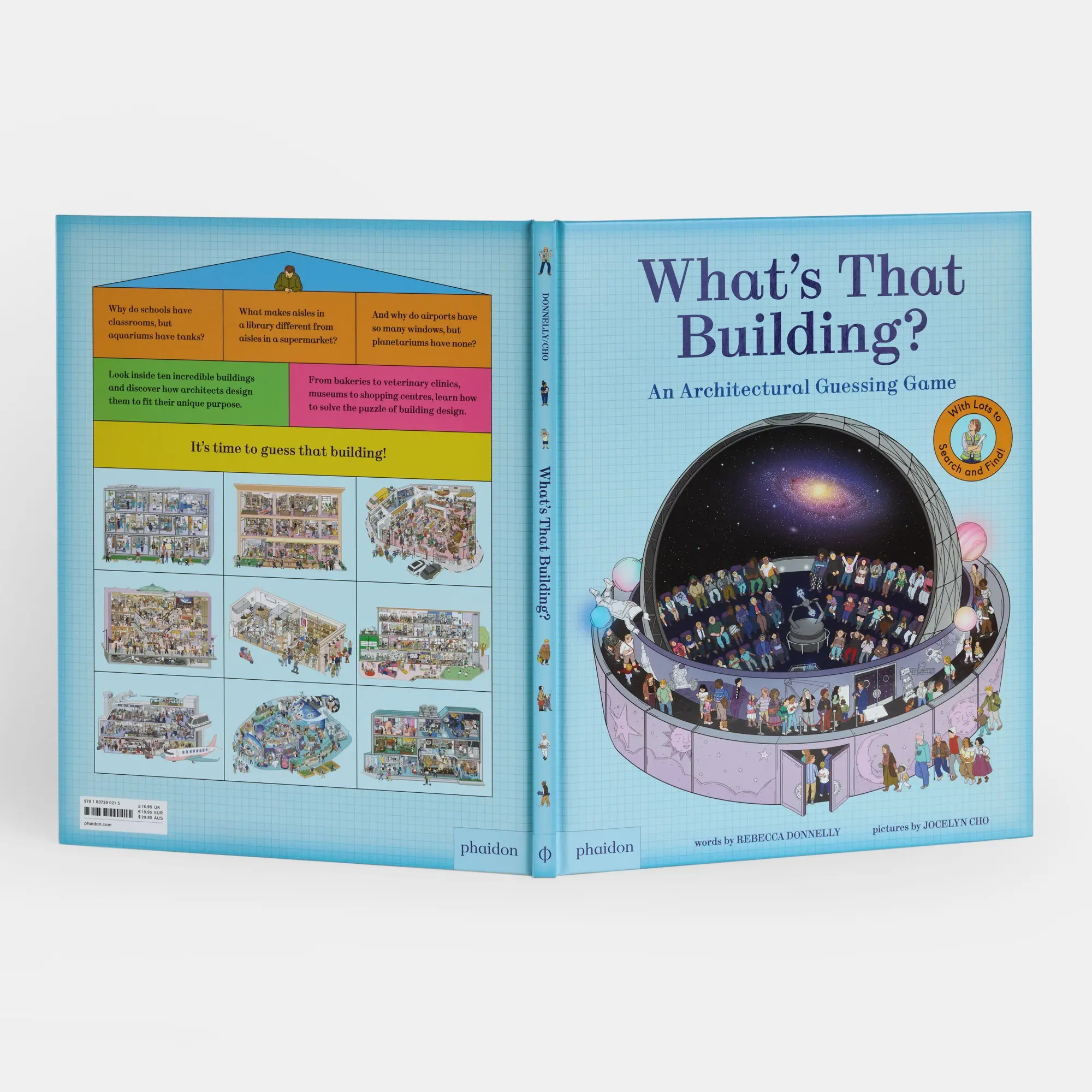 Bild: 9781837290215 | What's That Building? | An Architectural Guessing Game | Donnelly