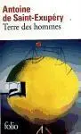 Cover: 9782070360215 | Terre des hommes | Antoine de Saint-Exupery | Taschenbuch | Folio