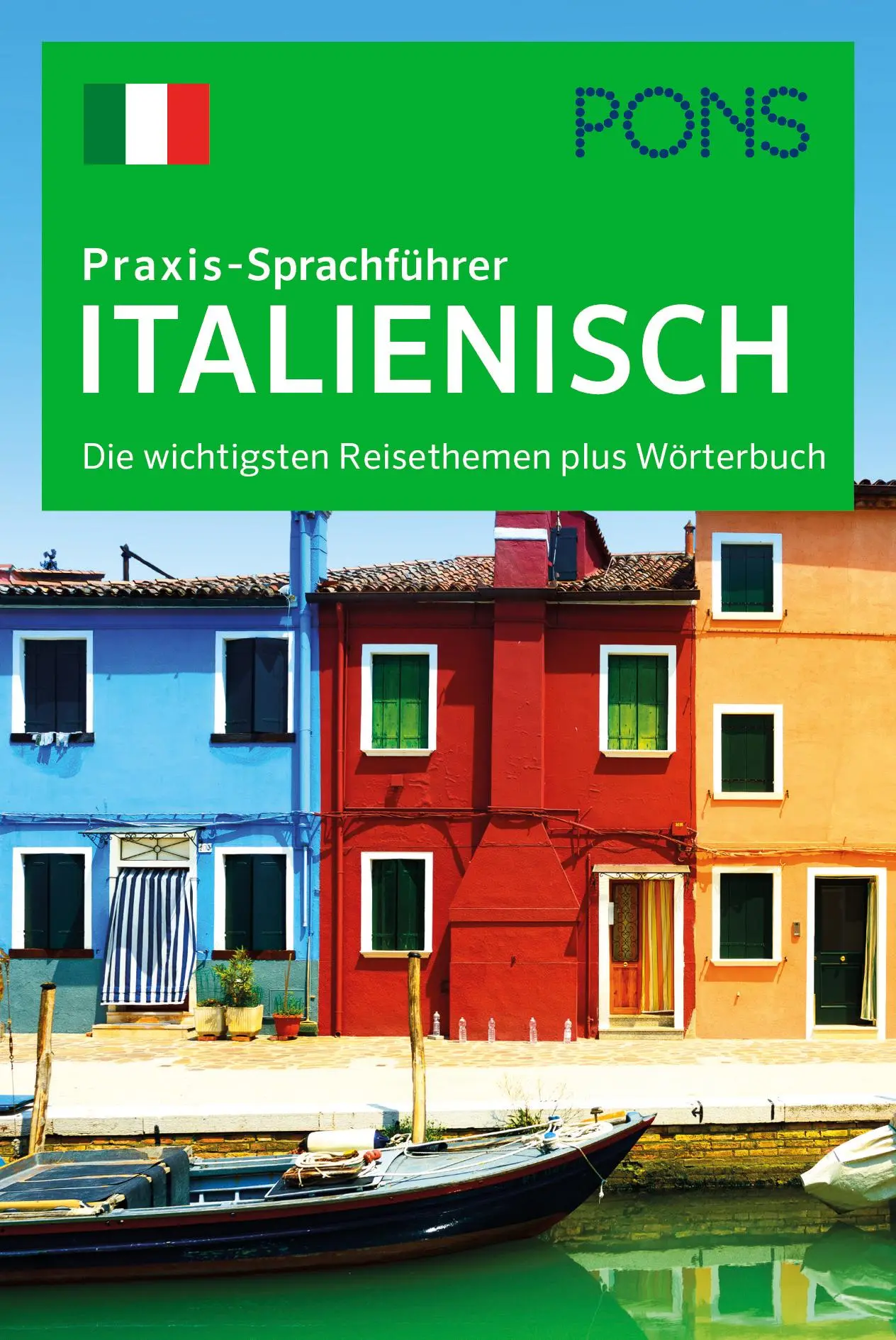 Cover: 9783125180215 | PONS Praxis-Sprachführer Italienisch | Taschenbuch | 200 S. | Deutsch