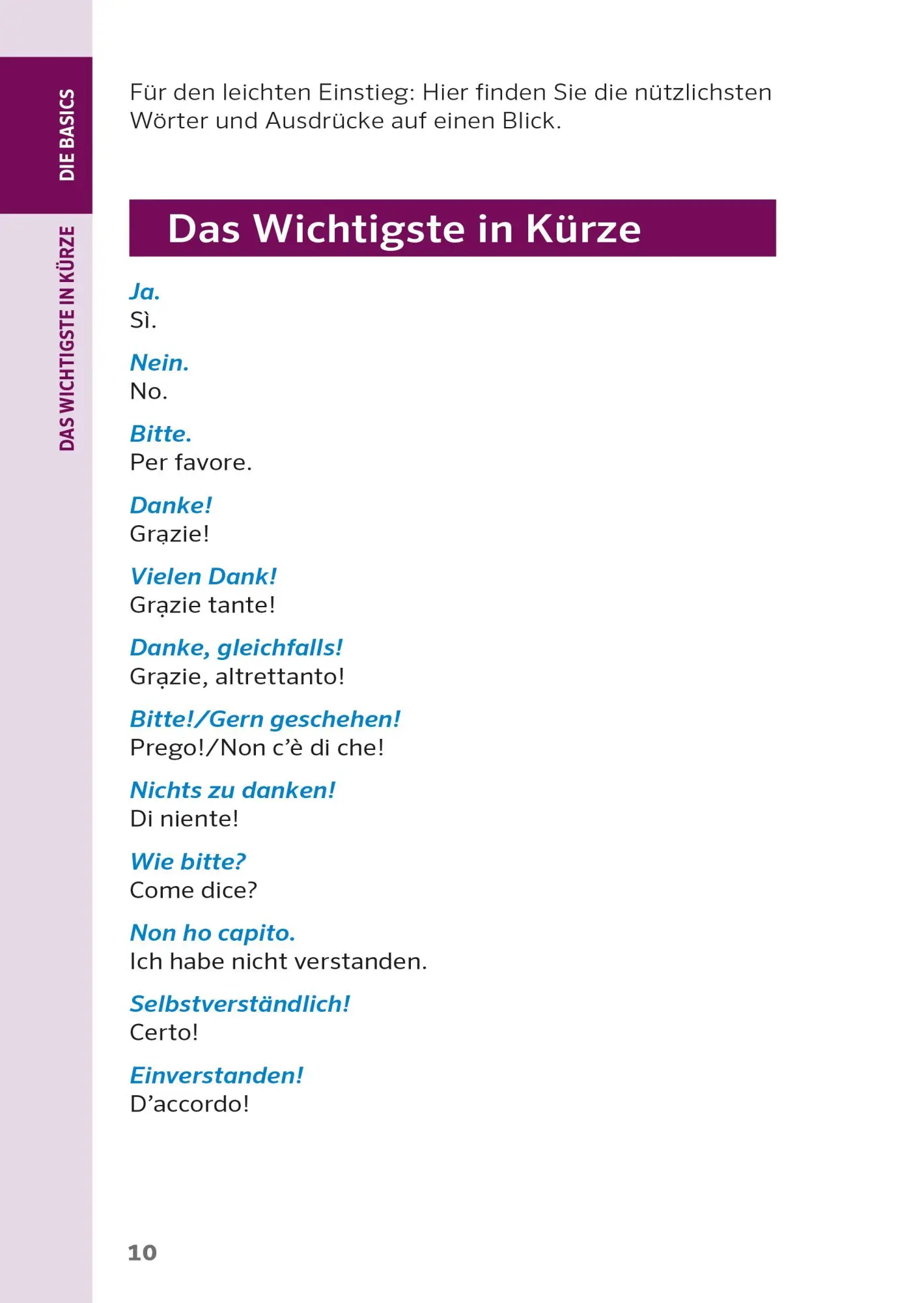 Bild: 9783125180215 | PONS Praxis-Sprachführer Italienisch | Taschenbuch | 200 S. | Deutsch