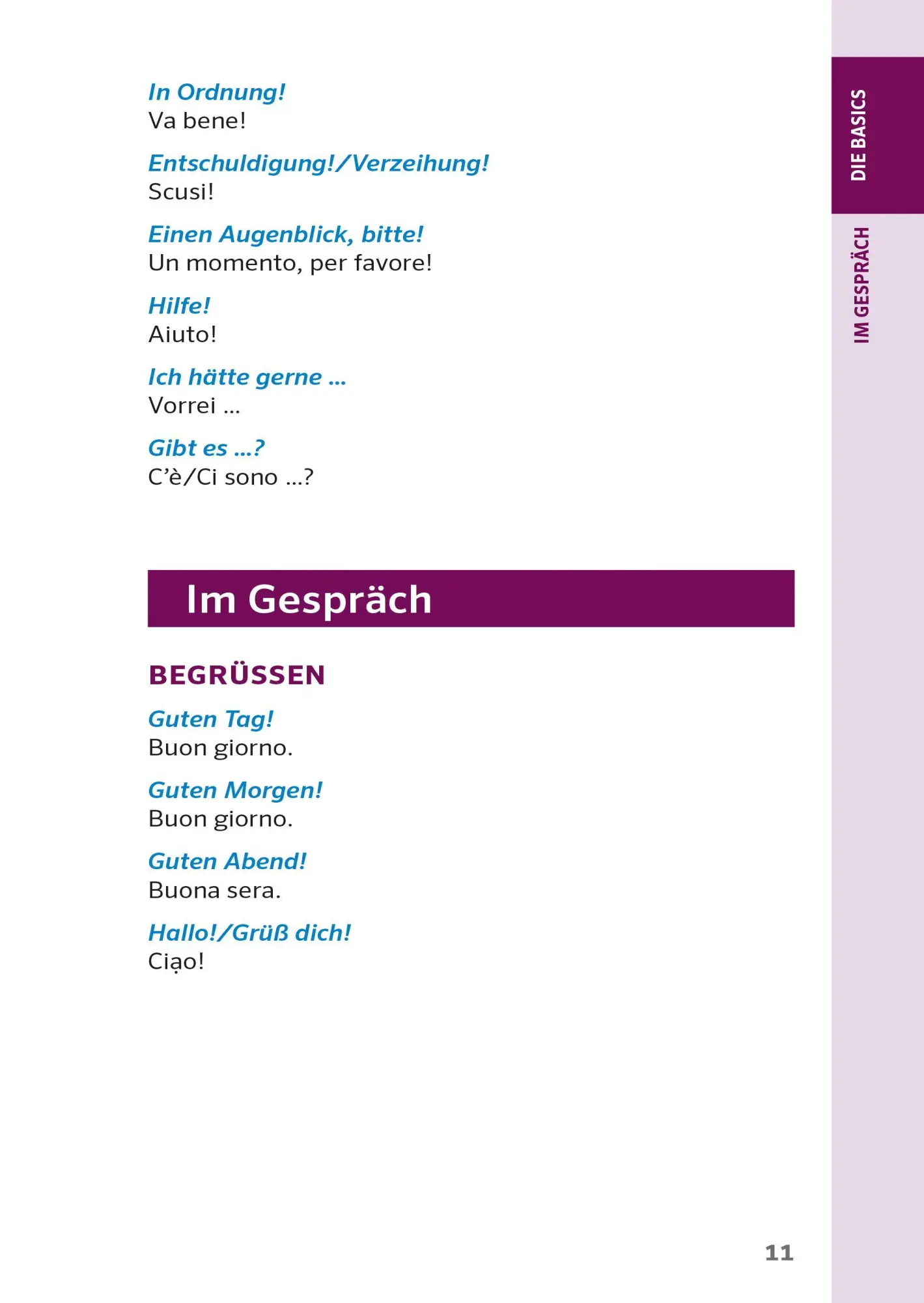 Bild: 9783125180215 | PONS Praxis-Sprachführer Italienisch | Taschenbuch | 200 S. | Deutsch