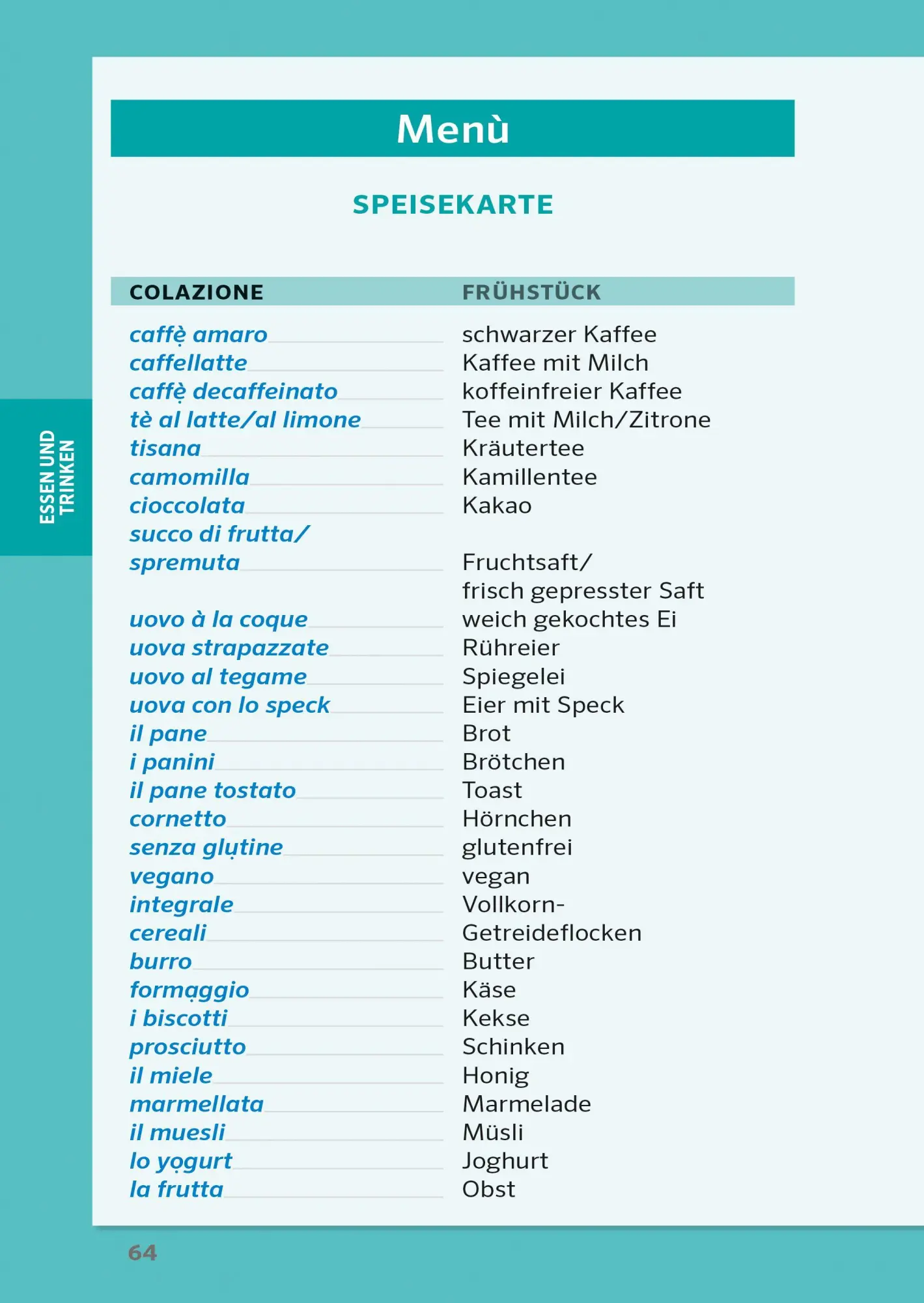 Bild: 9783125180215 | PONS Praxis-Sprachführer Italienisch | Taschenbuch | 200 S. | Deutsch