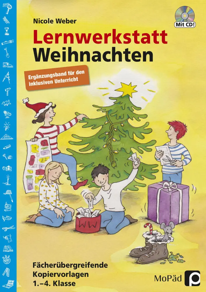 Cover: 9783403200215 | Lernwerkstatt Weihnachten - Ergänzungsband, m. 1 CD-ROM | Taschenbuch