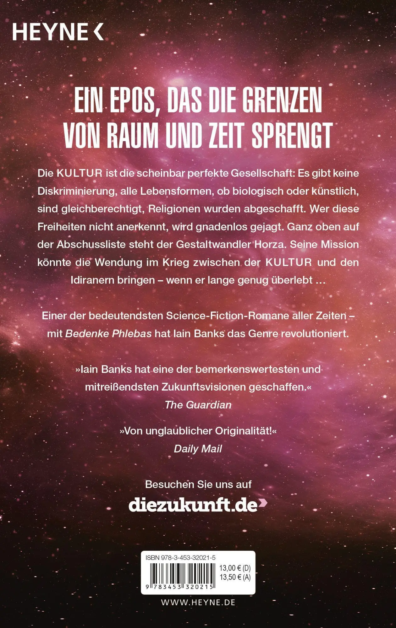 Bild: 9783453320215 | Bedenke Phlebas | Iain Banks | Taschenbuch | 768 S. | Deutsch | 2019