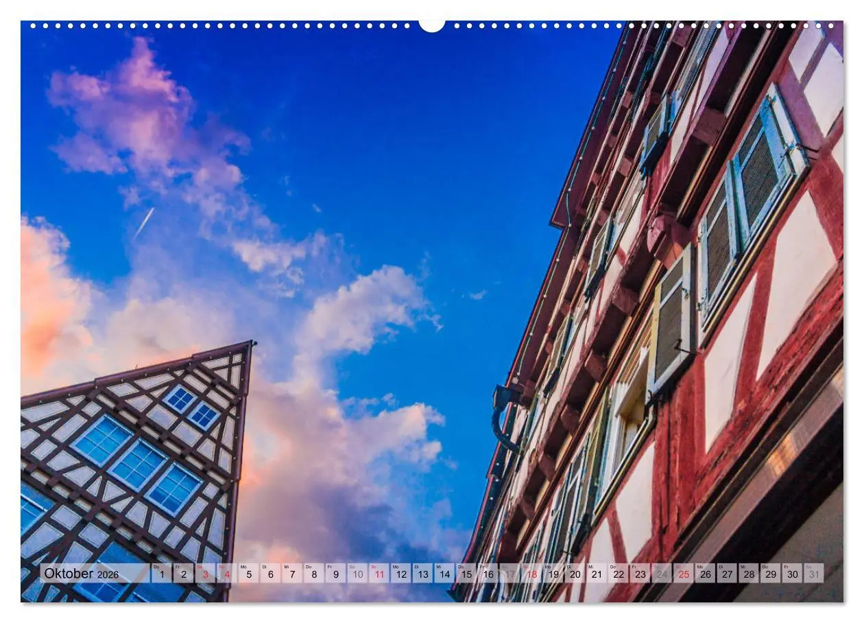 Bild: 9783457690215 | Leonberg - Altstadt in Abendstimmung (hochwertiger Premium...
