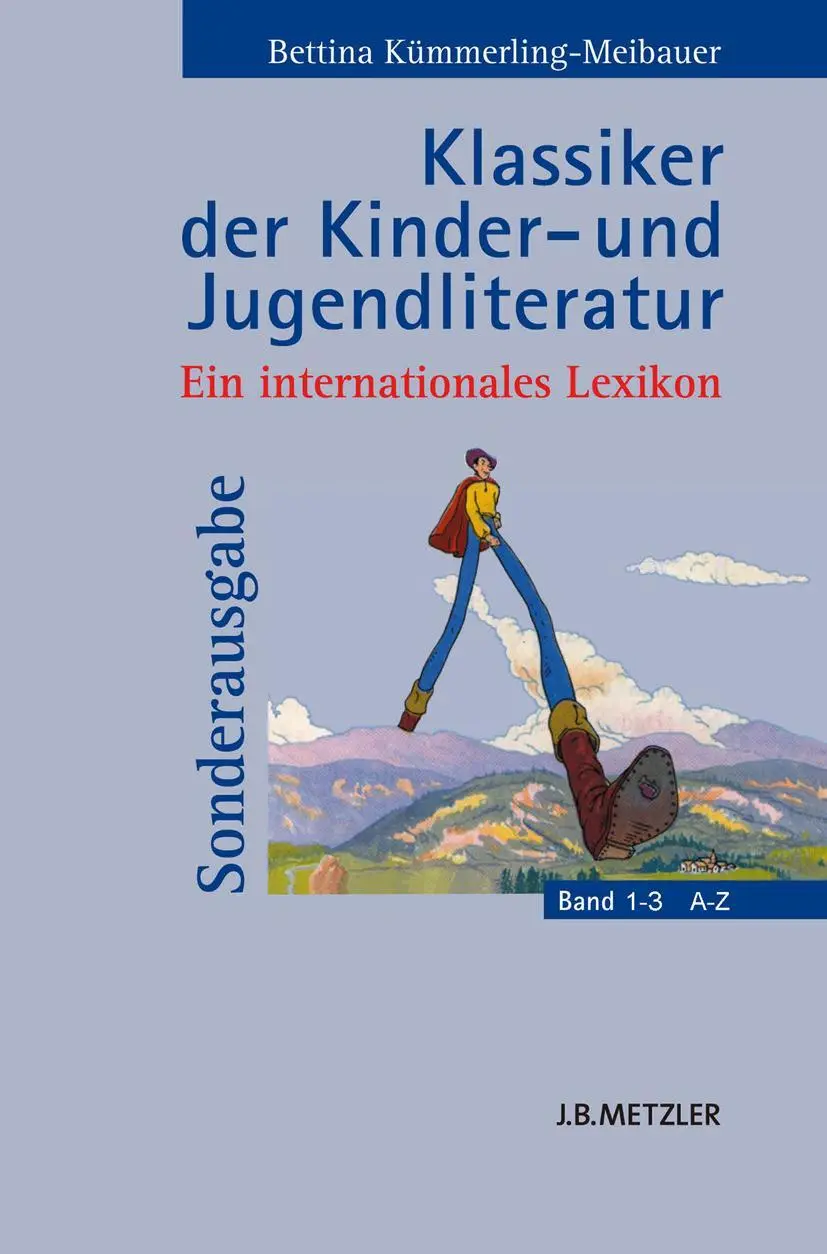 Cover: 9783476020215 | Klassiker der Kinder- und Jugendliteratur | Kümmerling-Meibauer | Buch