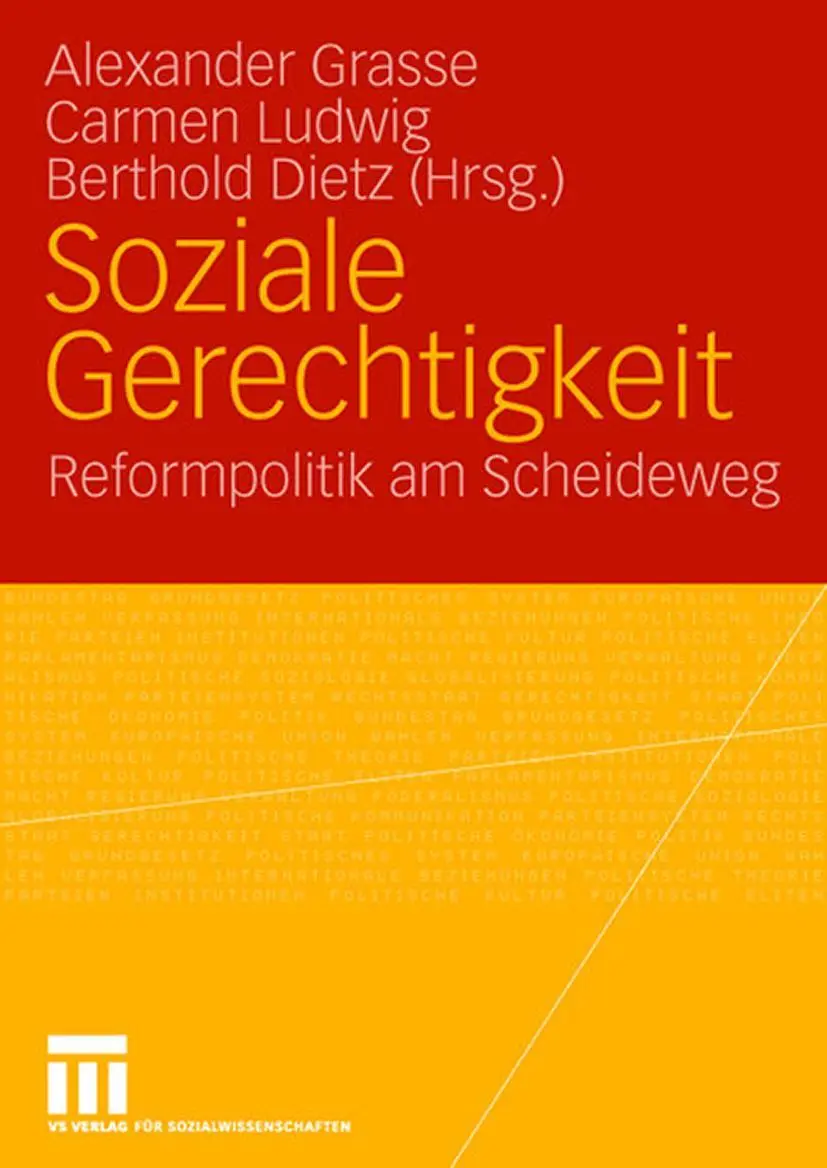 Cover: 9783531150215 | Soziale Gerechtigkeit | Alexander Grasse (u. a.) | Taschenbuch | 2006
