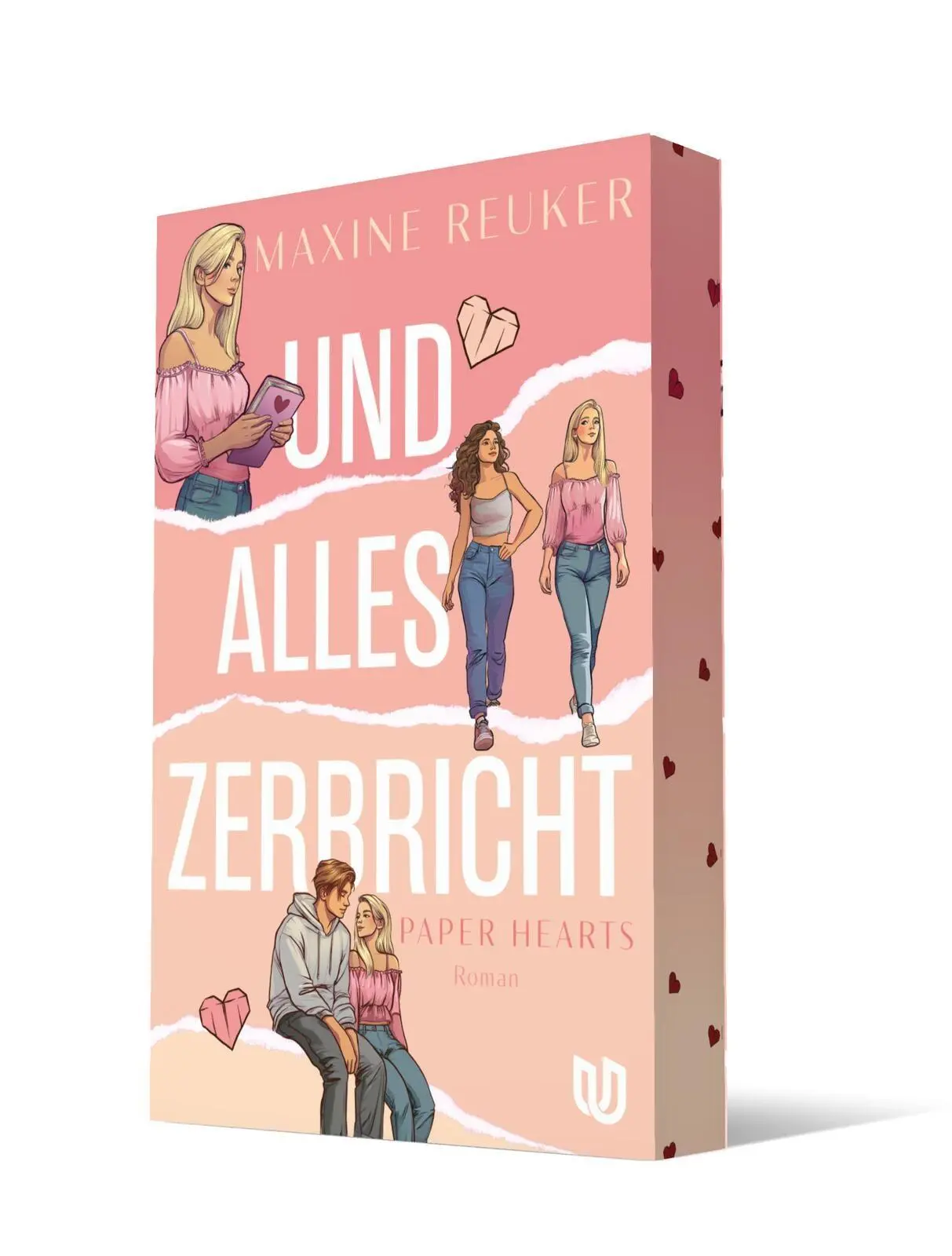 Cover: 9783690860215 | Und alles zerbricht (Paper Hearts 1) | Roman Eine hochemotionale YA!