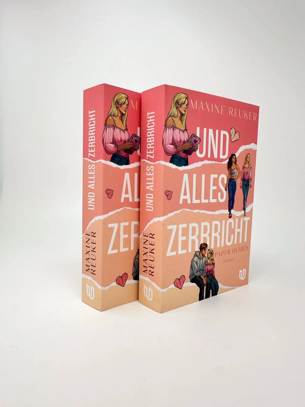 Bild: 9783690860215 | Und alles zerbricht (Paper Hearts 1) | Roman Eine hochemotionale YA!