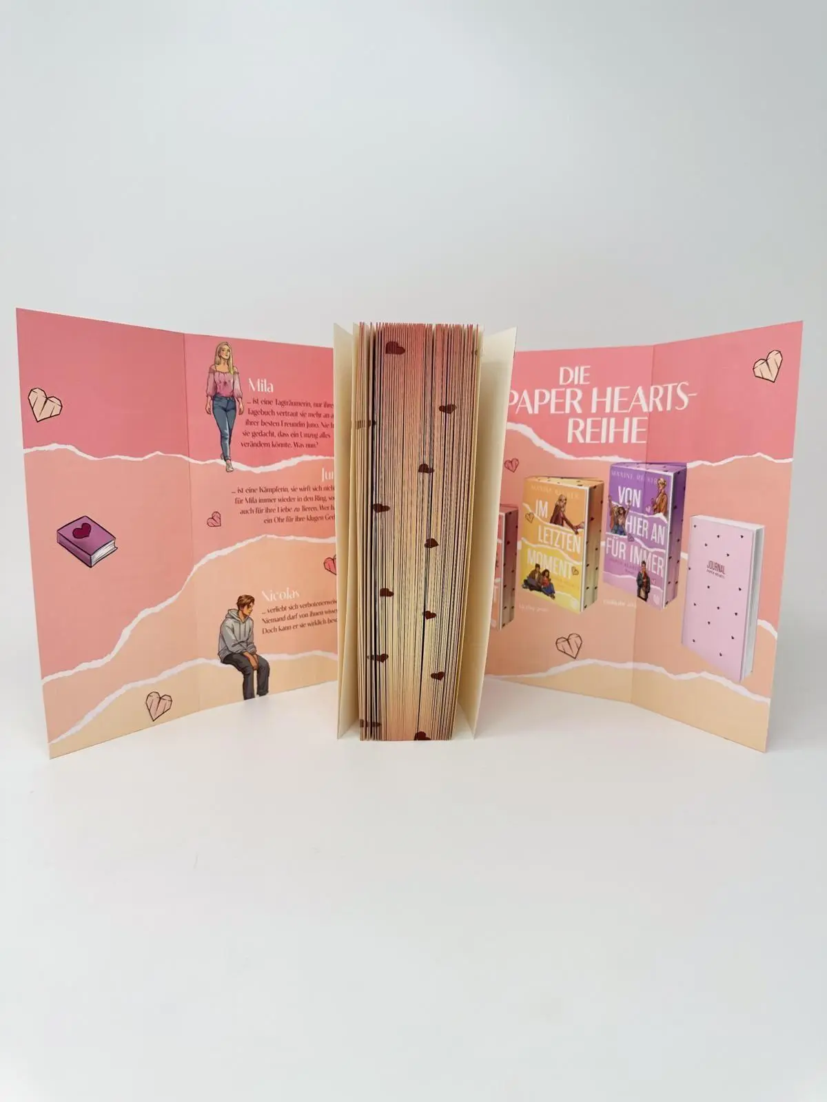 Bild: 9783690860215 | Und alles zerbricht (Paper Hearts 1) | Roman Eine hochemotionale YA!