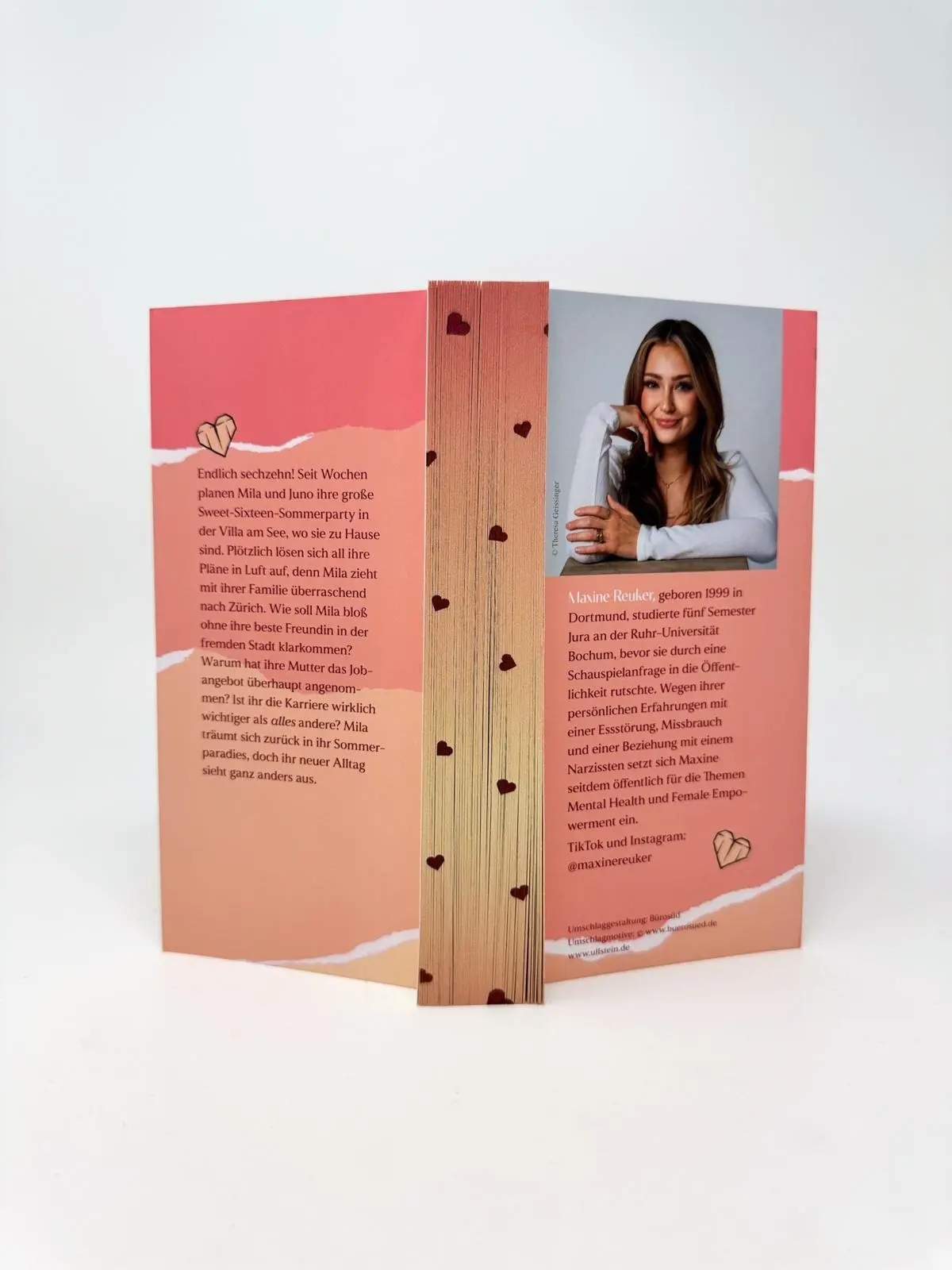 Bild: 9783690860215 | Und alles zerbricht (Paper Hearts 1) | Roman Eine hochemotionale YA!