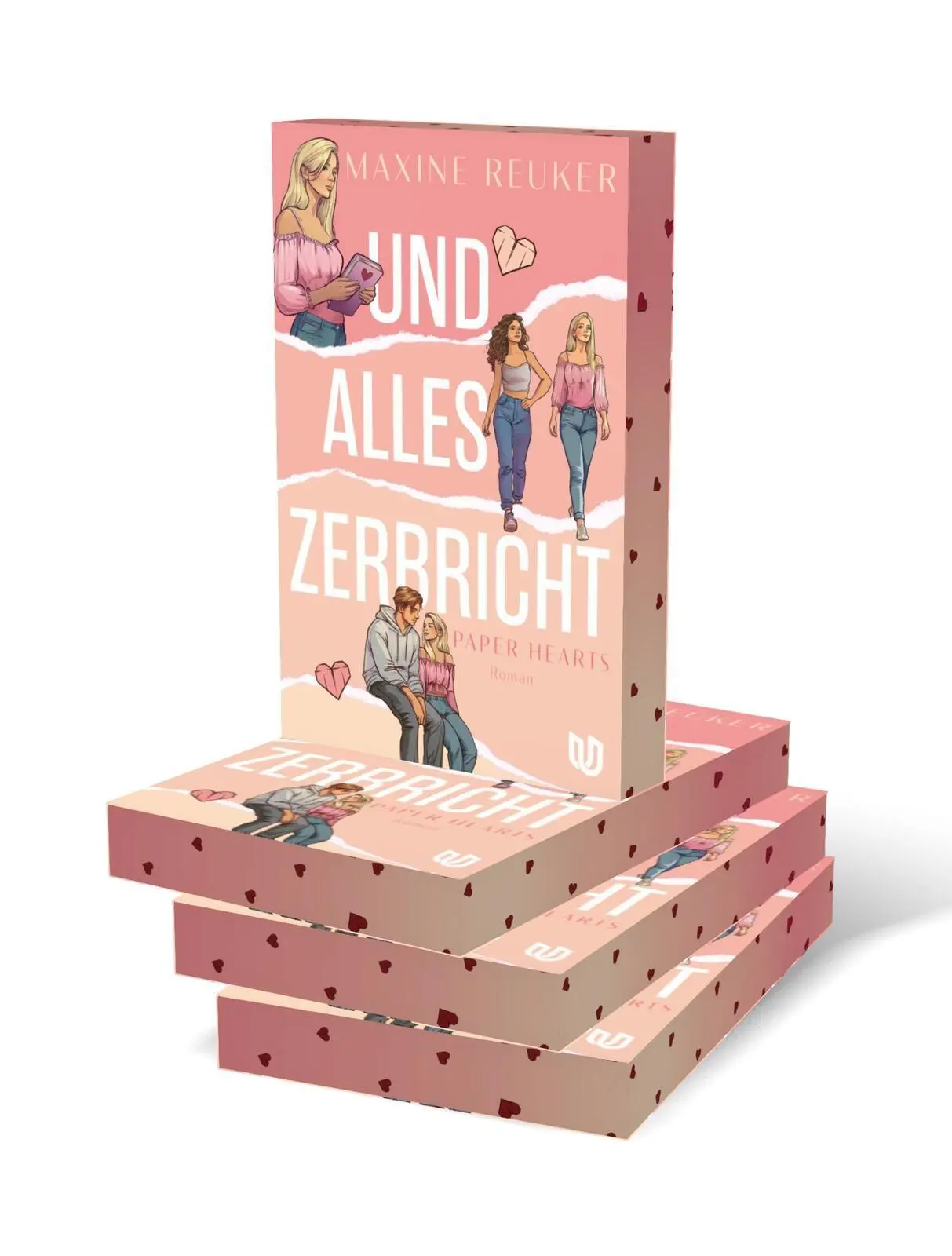 Bild: 9783690860215 | Und alles zerbricht (Paper Hearts 1) | Roman Eine hochemotionale YA!