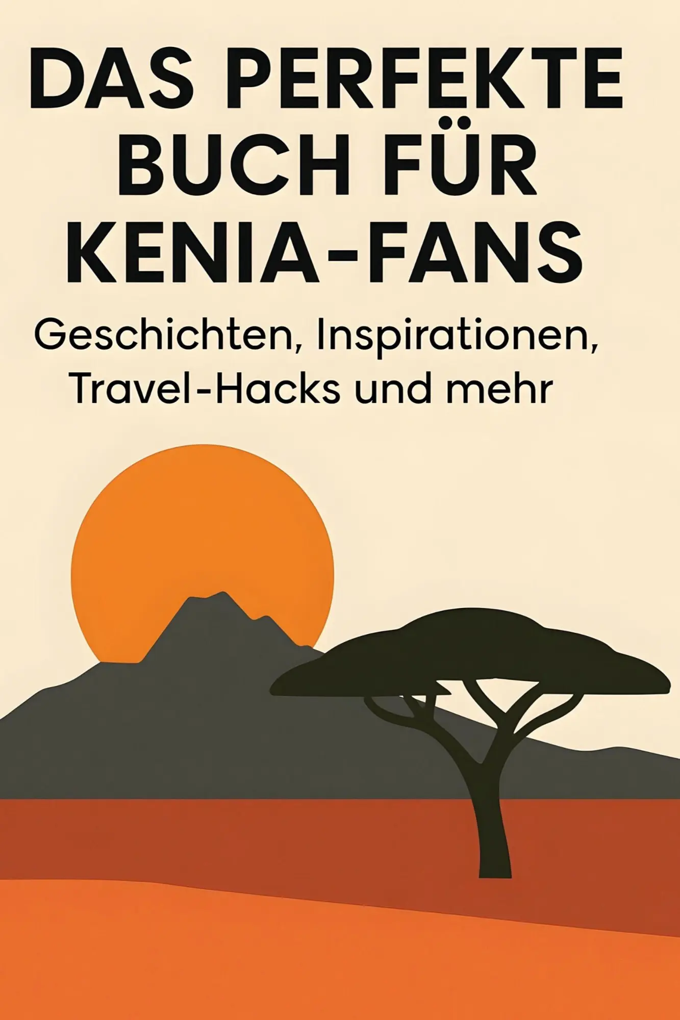Cover: 9783695360215 | Das perfekte Buch für Kenia-Fans | Oliver Hofmann | Taschenbuch | 2025