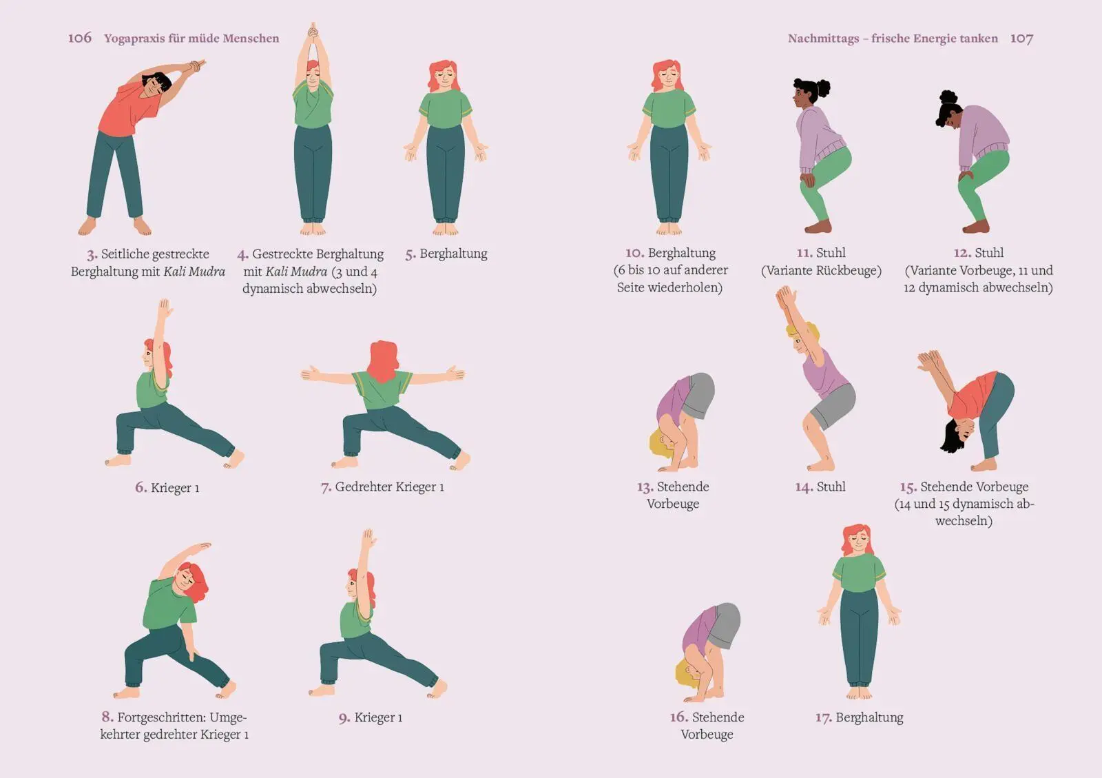 Bild: 9783742330215 | Yoga für müde Menschen | Lena Moret | Taschenbuch | 224 S. | Deutsch