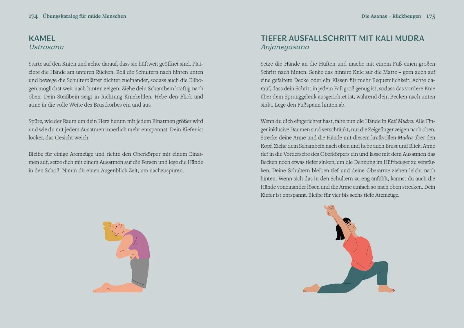 Bild: 9783742330215 | Yoga für müde Menschen | Lena Moret | Taschenbuch | 224 S. | Deutsch