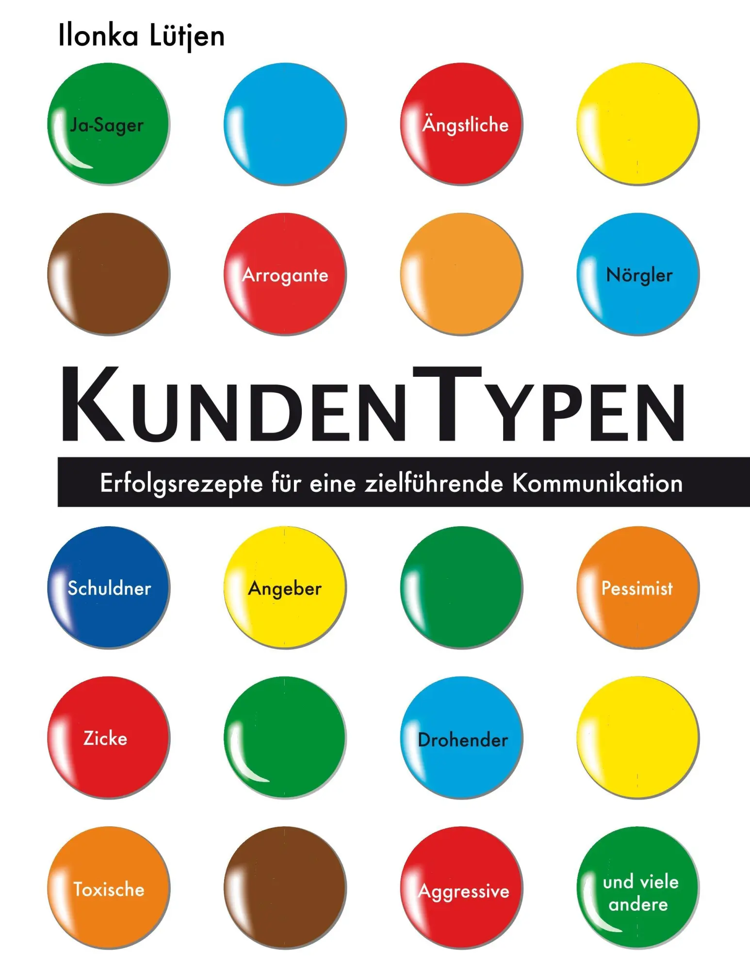 Cover: 9783743940215 | KundenTypen | Erfolgsrezepte für eine zielführende Kommunikation