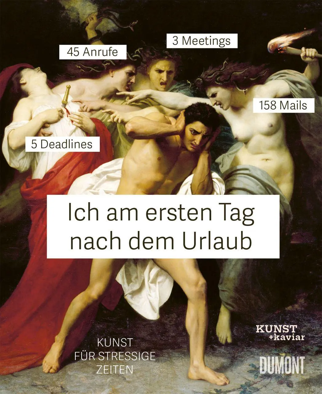 Cover: 9783755820215 | Ich am ersten Tag nach dem Urlaub | Kunst für stressige Zeiten | Buch