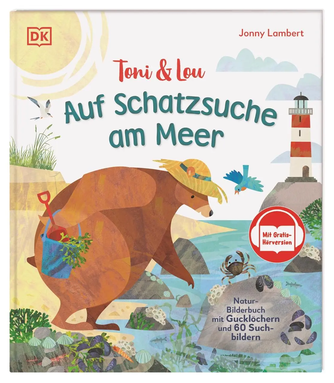 Cover: 9783831050215 | Toni &amp; Lou. Auf Schatzsuche am Meer | Jonny Lambert | Buch | 32 S.
