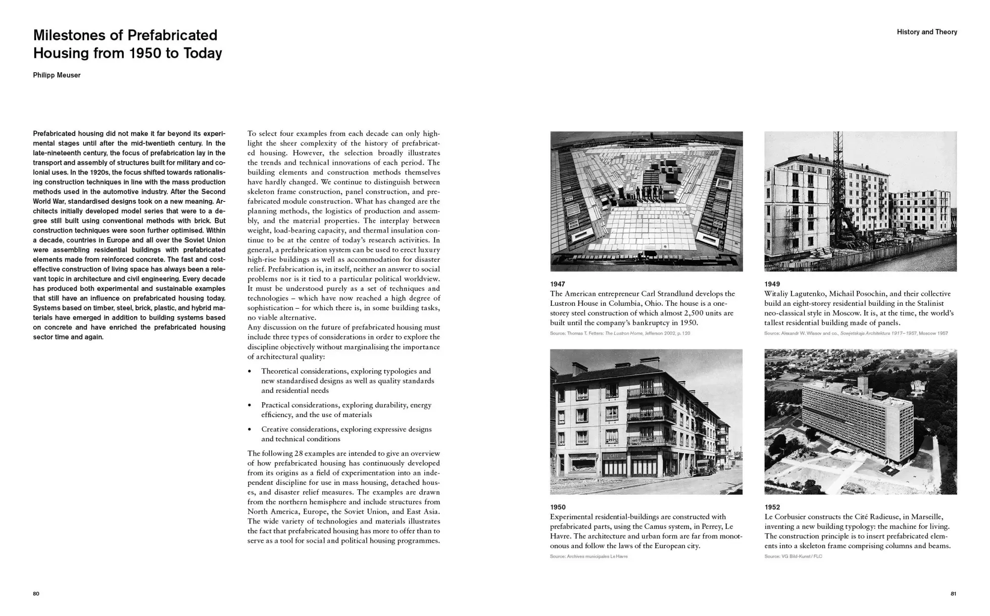 Bild: 9783869220215 | Prefabricated Housing | Construction and Design Manual | Meuser | Buch