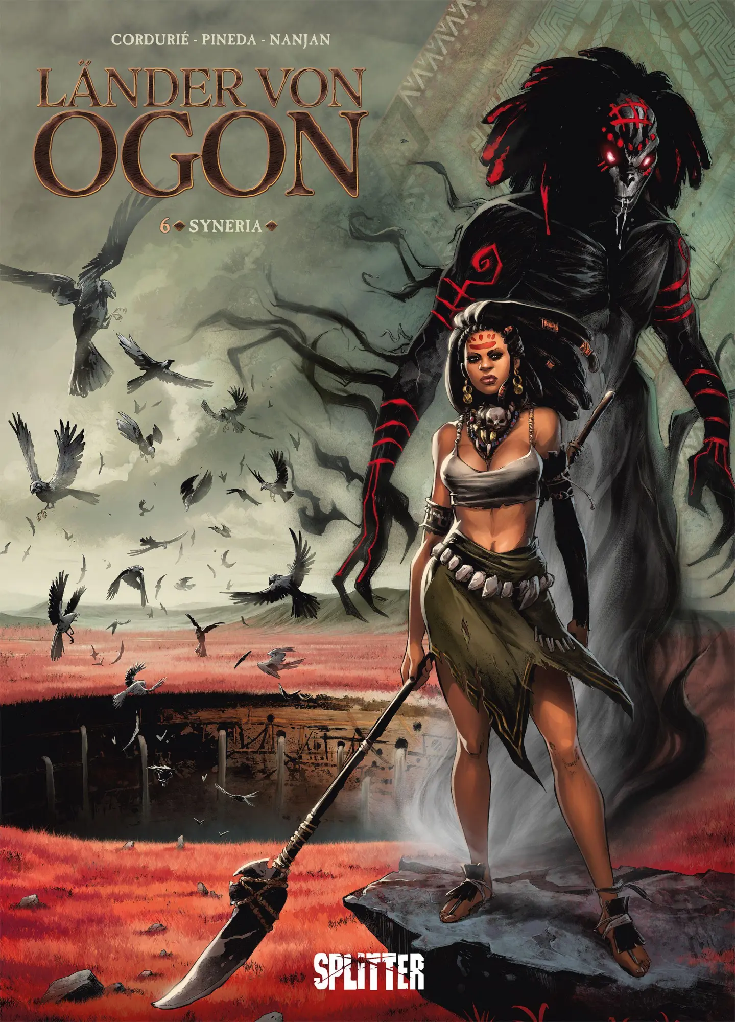 Cover: 9783967920215 | Länder von Ogon. Band 6 | Syneria | Sylvain Cordurié | Buch | 56 S.