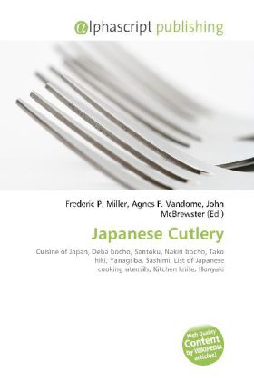 Cover: 9786131650215 | Japanese Cutlery | Frederic P. Miller (u. a.) | Taschenbuch | Englisch