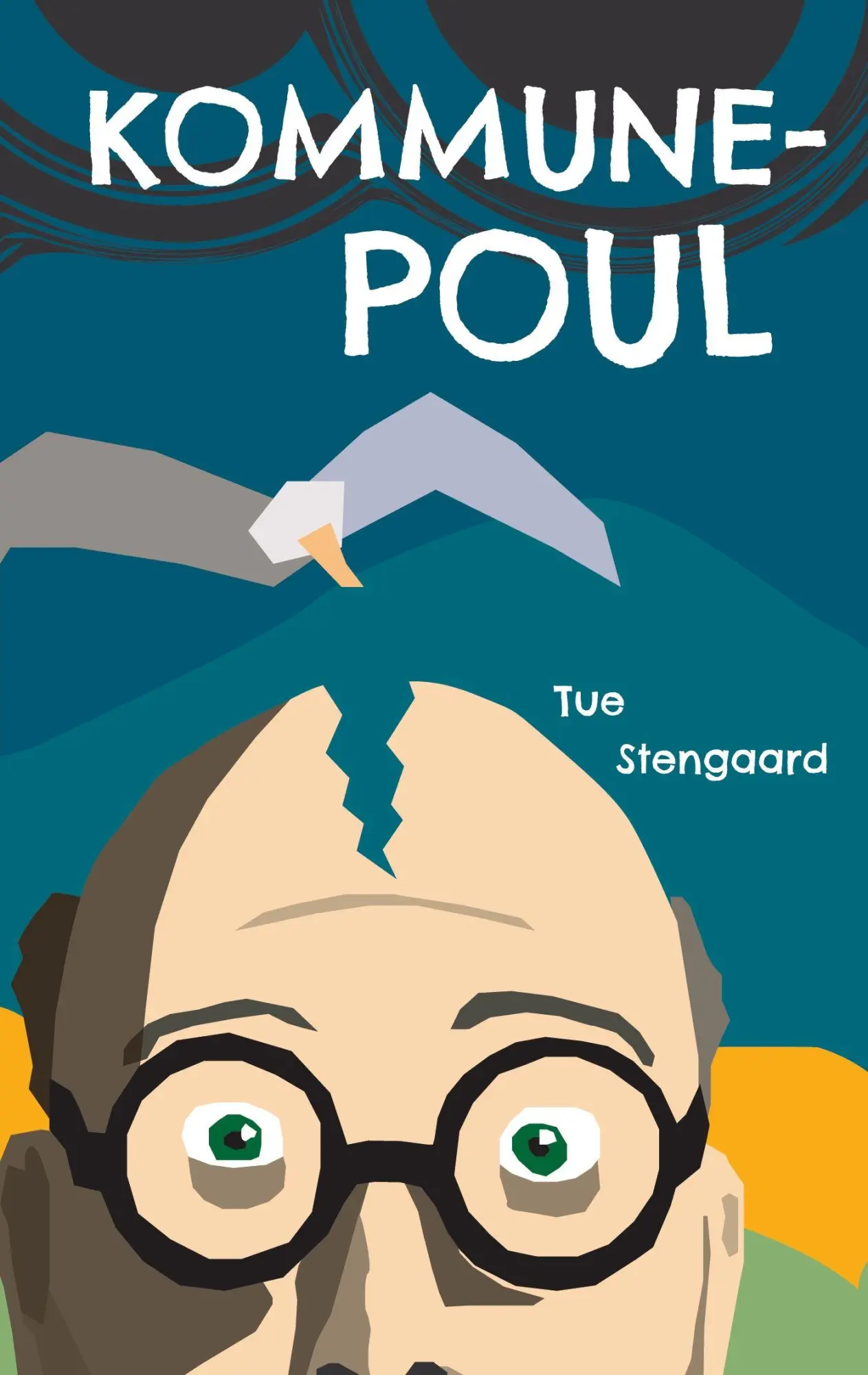 Cover: 9788743060215 | Kommune-Poul | Tue Stengaard | Taschenbuch | Dänisch | 2026