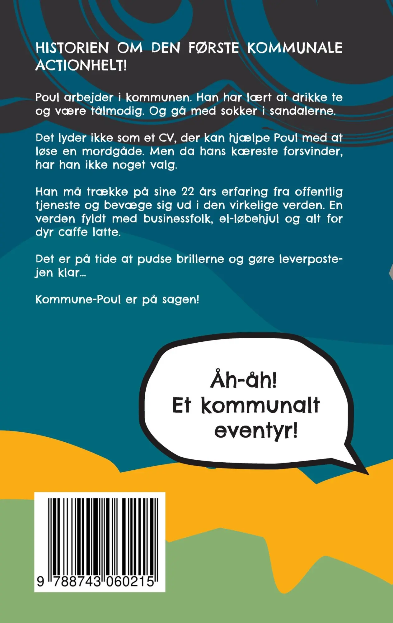 Rückseite: 9788743060215 | Kommune-Poul | Tue Stengaard | Taschenbuch | Dänisch | 2026