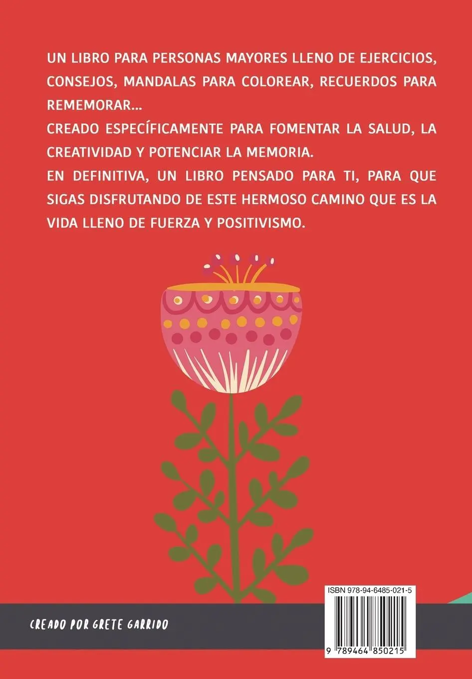 Rückseite: 9789464850215 | El libro para personas mayores que potencia la memoria y el...