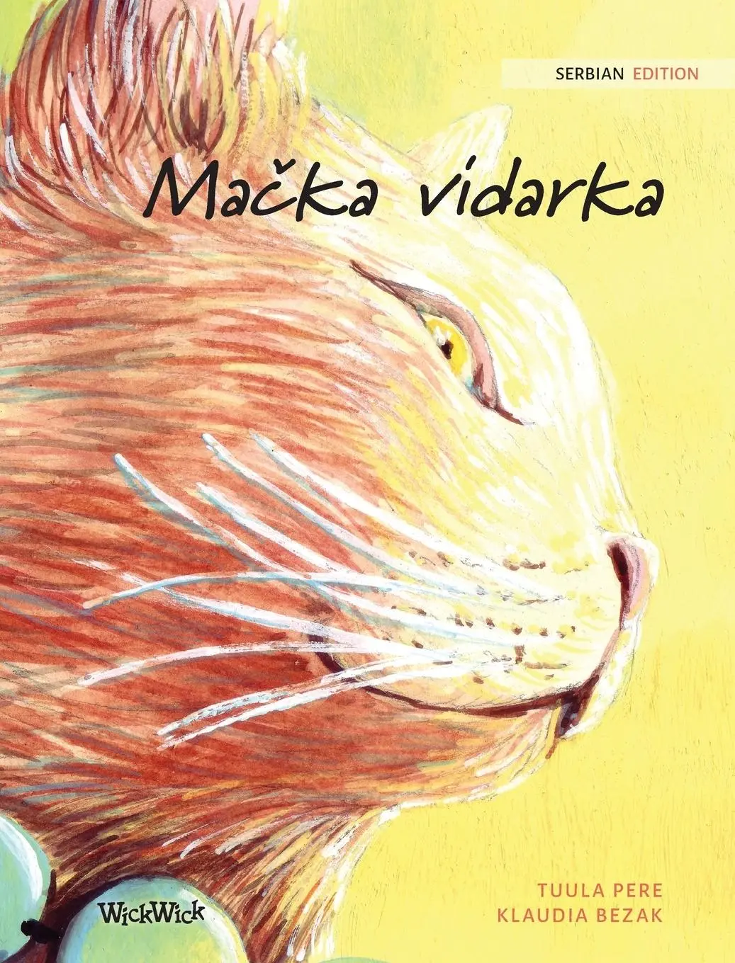 Cover: 9789523250215 | Mačka vidarka: Serbian Edition of The Healer Cat | Tuula Pere | ?