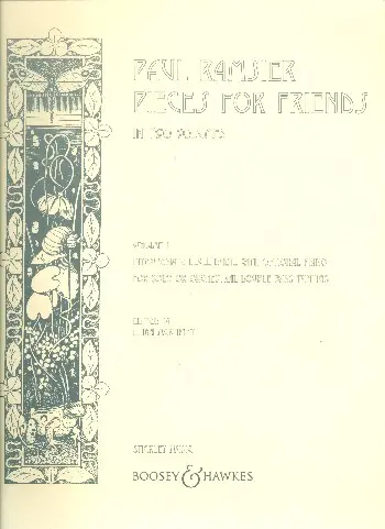 Cover: 9790051360215 | Pieces for Friends Vol. 1 | Paul Ramsier | Buch | Boosey and Hawkes