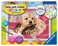 Cover: 4005556280315 | Beste Freunde | Spiel | CreArt Malen nach Zahlen | 28031 | Deutsch