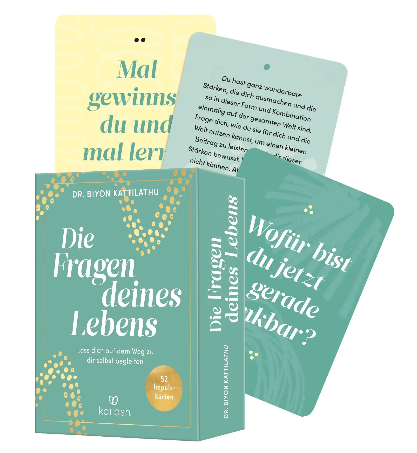 Cover: 4250939900315 | Die Fragen deines Lebens - Das Kartenset | Biyon Kattilathu | Box