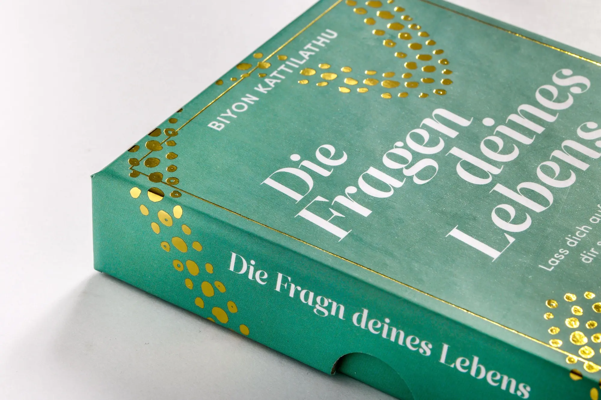 Bild: 4250939900315 | Die Fragen deines Lebens - Das Kartenset | Biyon Kattilathu | Box