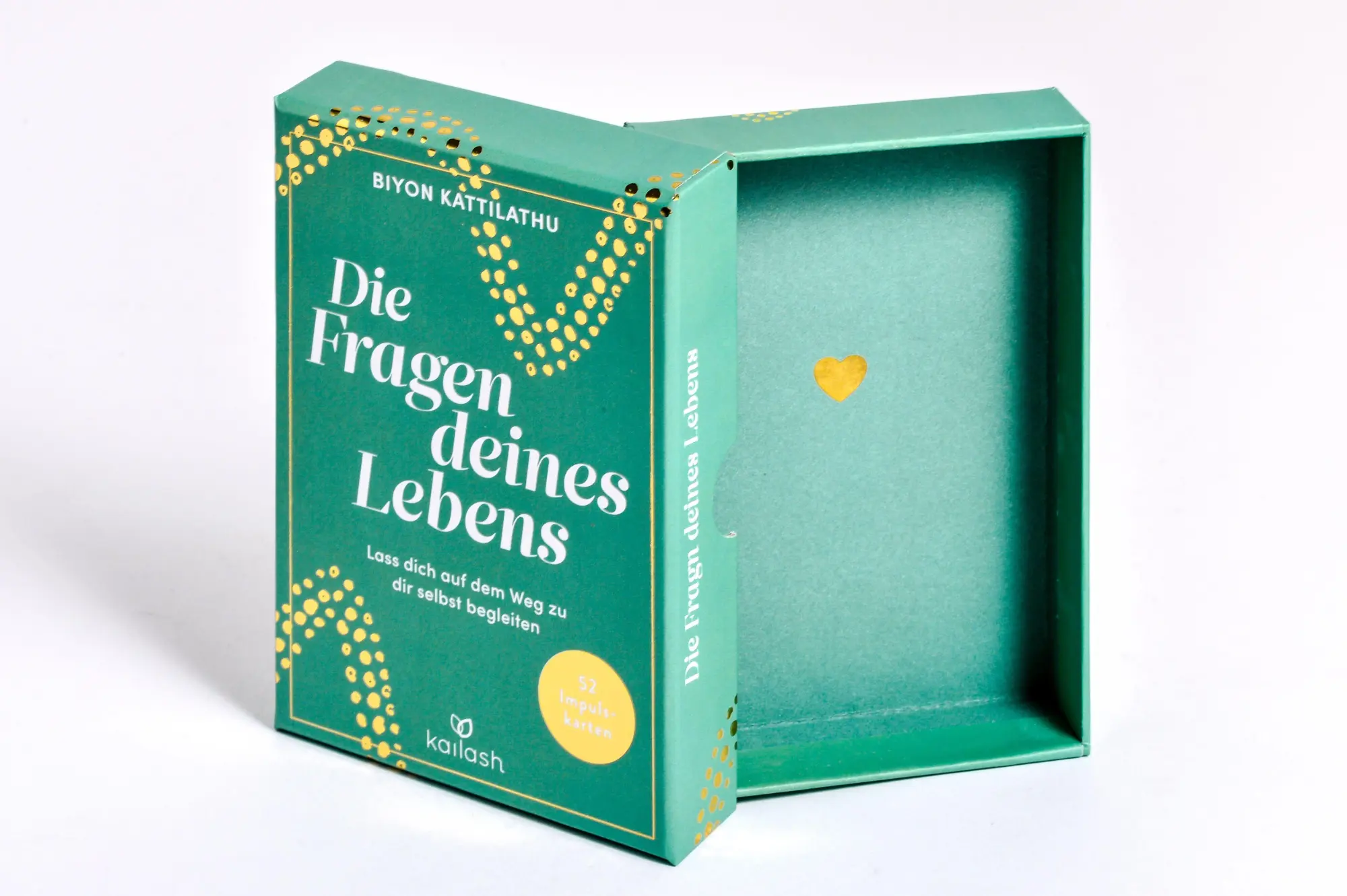 Bild: 4250939900315 | Die Fragen deines Lebens - Das Kartenset | Biyon Kattilathu | Box