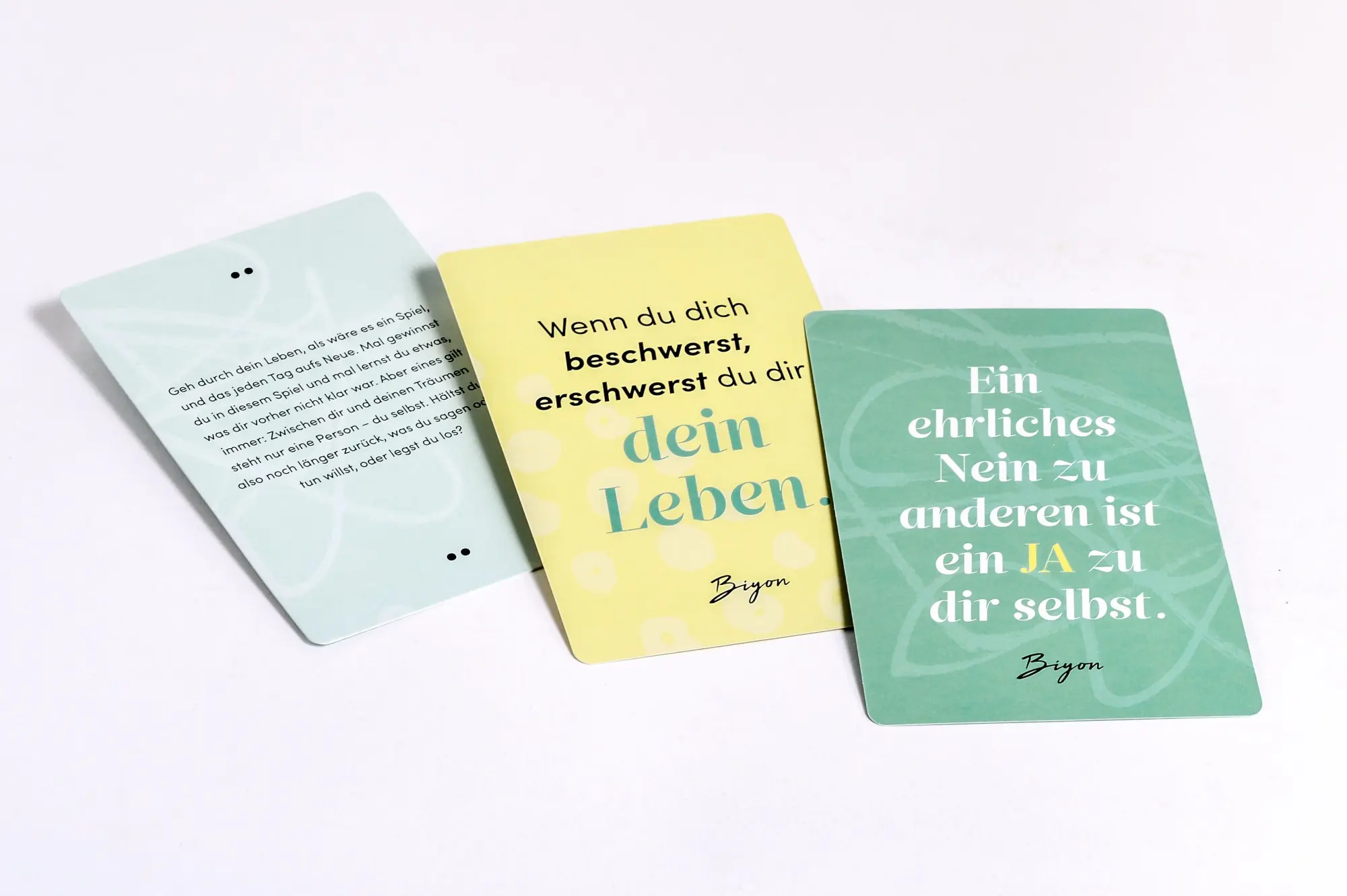 Bild: 4250939900315 | Die Fragen deines Lebens - Das Kartenset | Biyon Kattilathu | Box