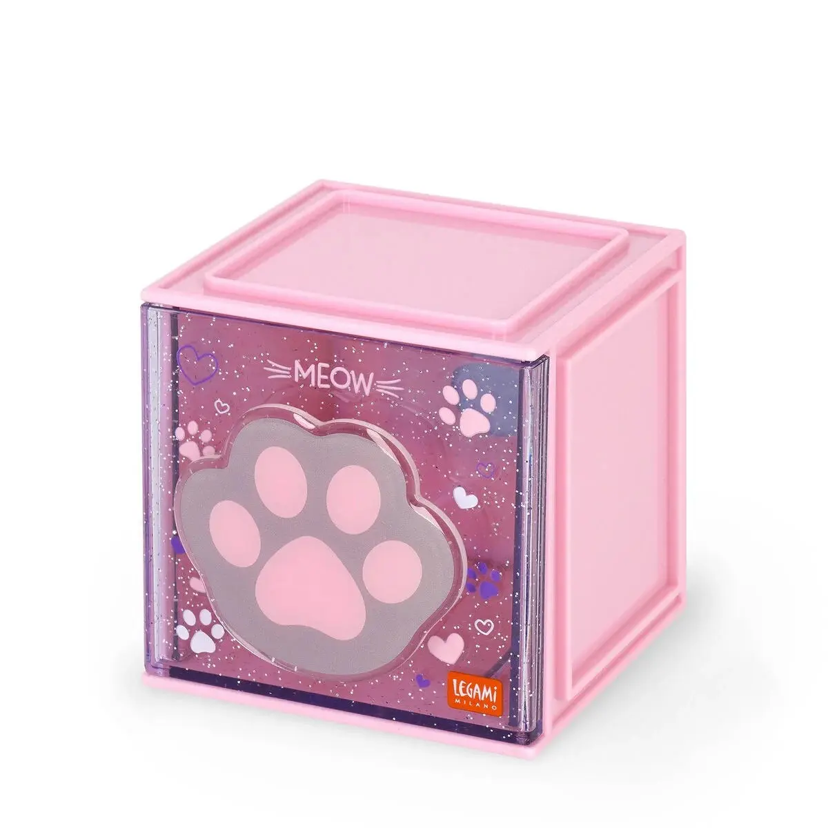 Cover: 8052694030315 | Legami Schreibtischbox Cutie Cube - Kitty | Legami Cutie Cube | 2025