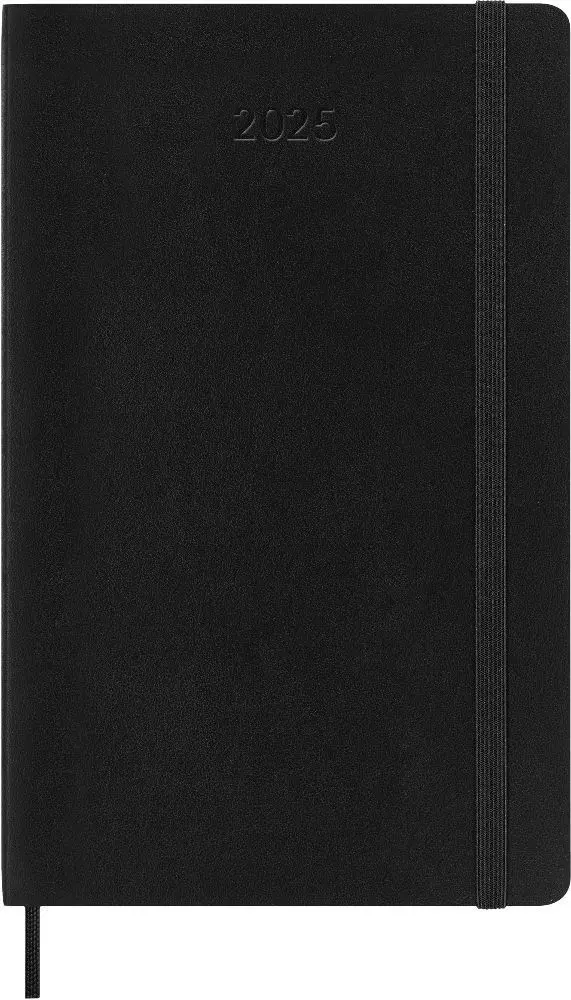 Cover: 8056999270315 | Moleskine 12 Monate Wochen Notizkalender 2025, Large/A5 | Buch | 2025